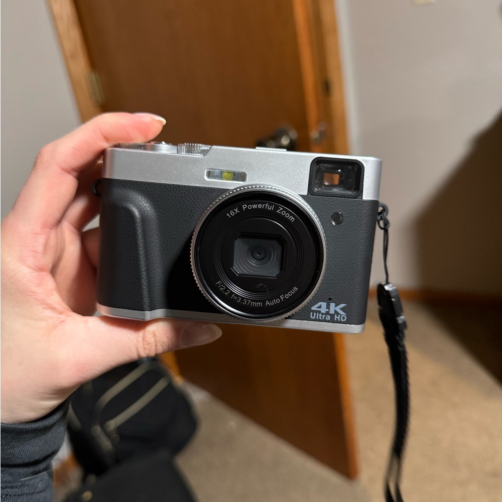 4K Ultra HD Digital Camera